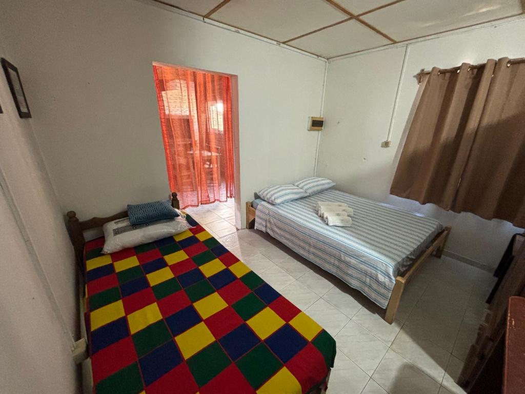 Apartamento al fondo de la casa