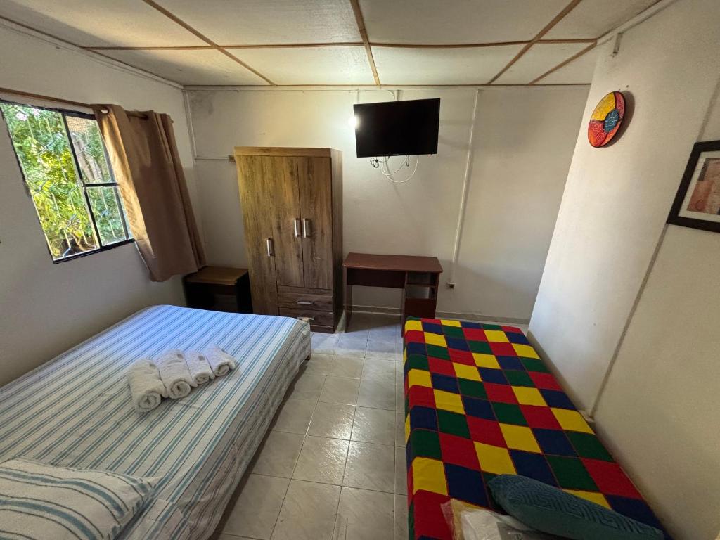 Apartamento al fondo de la casa