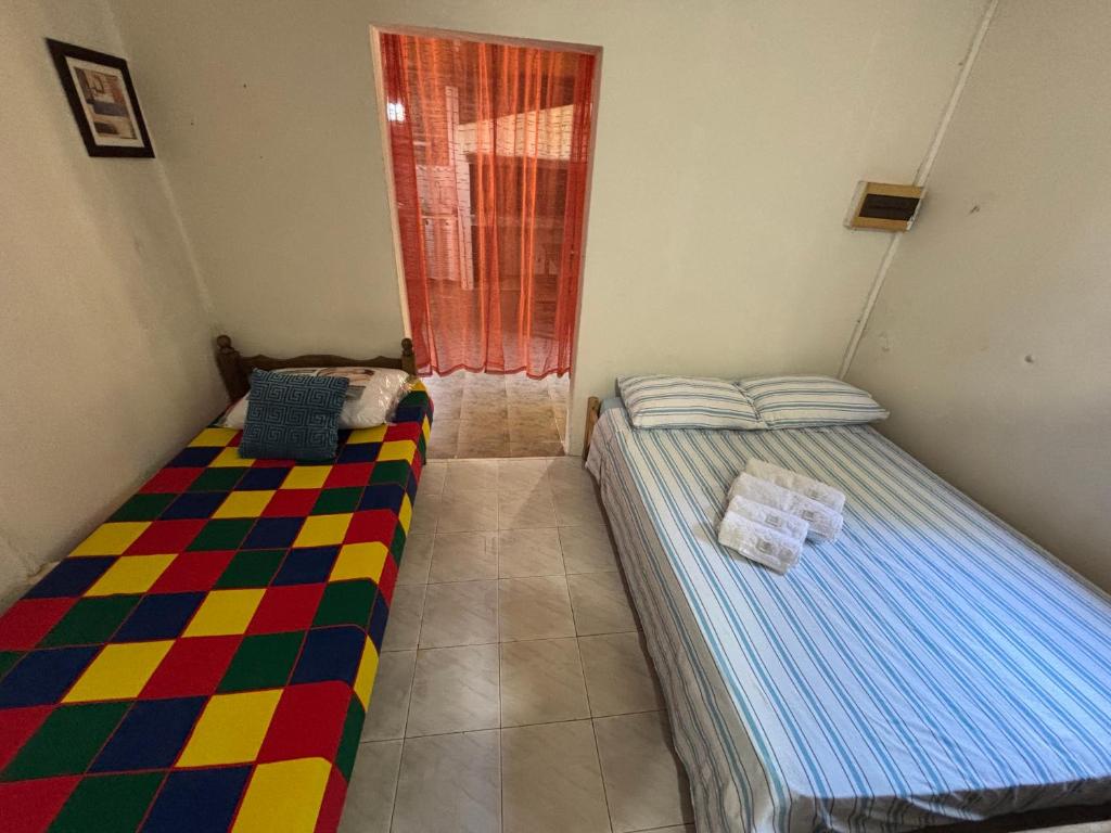 Apartamento al fondo de la casa