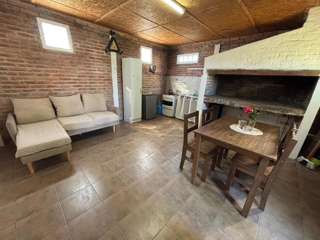 Apartamento al fondo de la casa