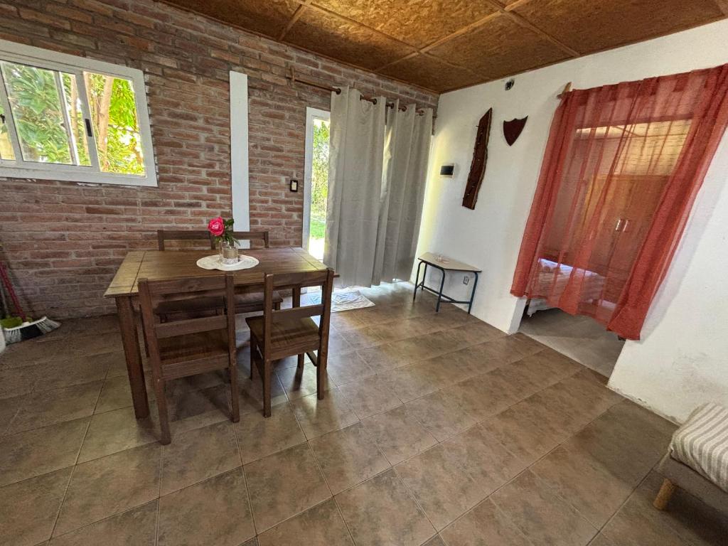 Apartamento al fondo de la casa