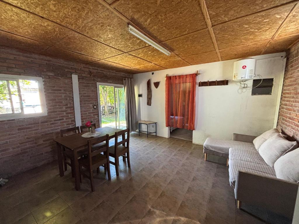 Apartamento al fondo de la casa