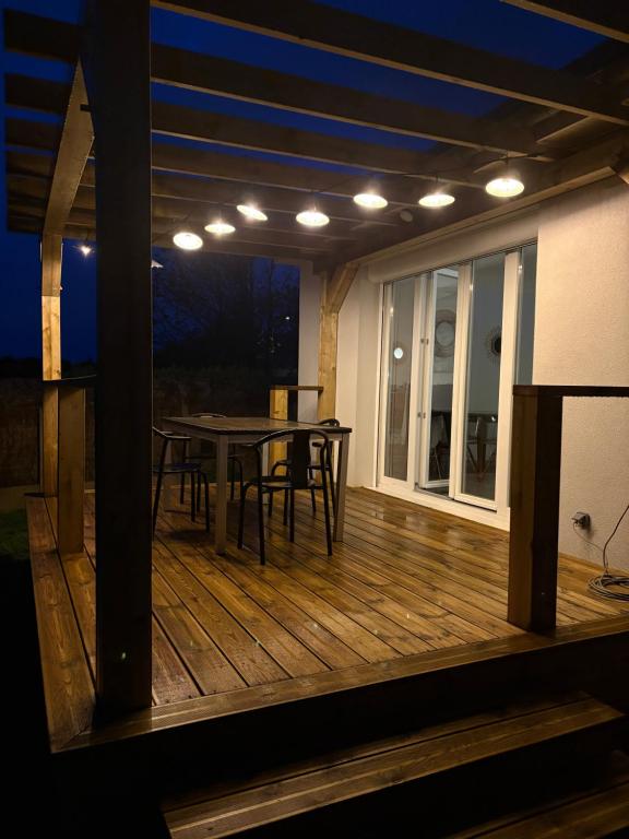 Balkón nebo terasa v ubytování Bord de Loire