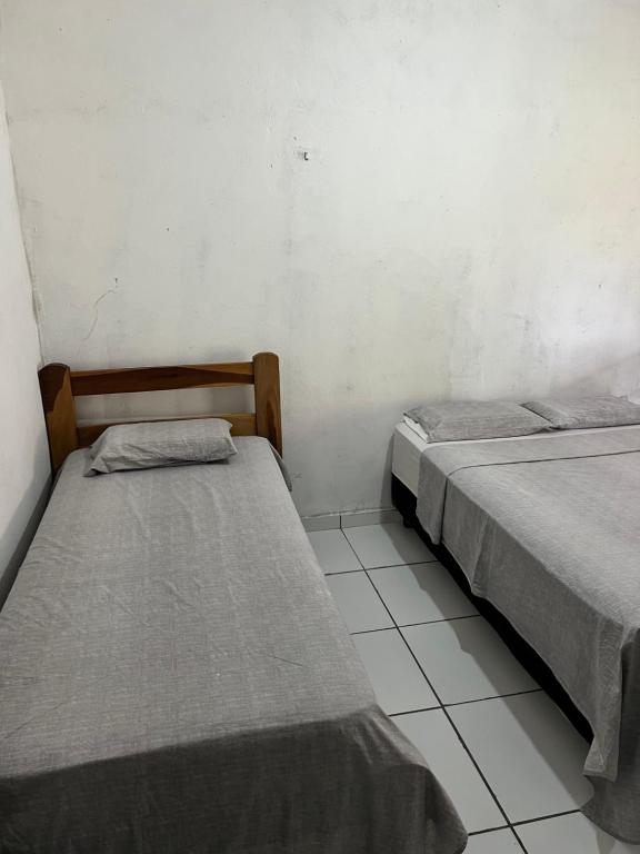 Postel nebo postele na pokoji v ubytování Rancho Atalaia - Luís Correia
