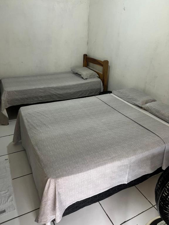 Postel nebo postele na pokoji v ubytování Rancho Atalaia - Luís Correia