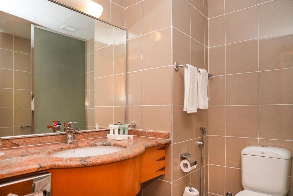 Kúpeľňa v ubytovaní Swiss-Belinn Doha