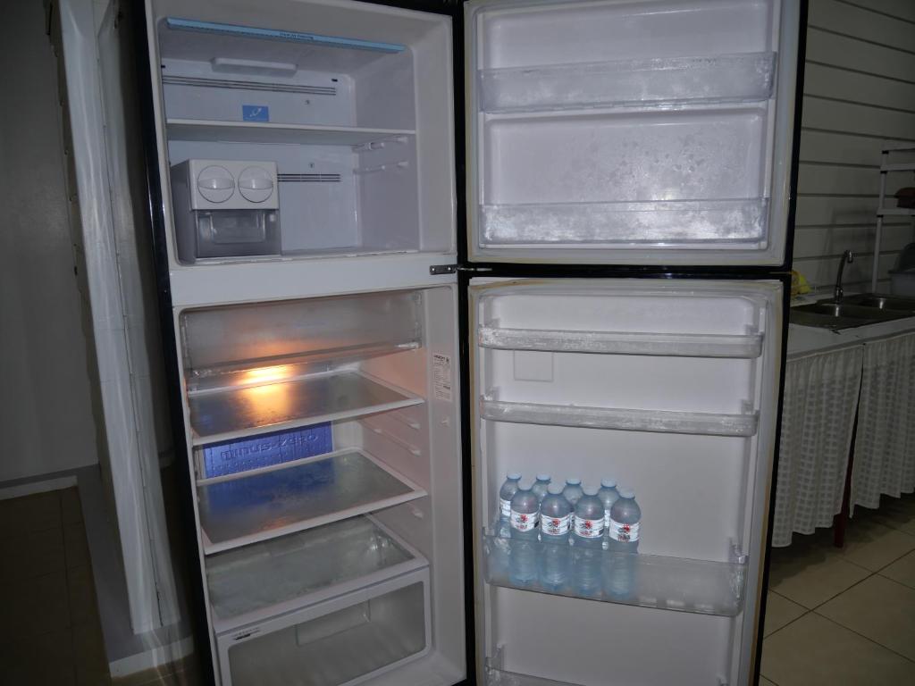 Kuchyň nebo kuchyňský kout v ubytování Cozy at Kohlarn