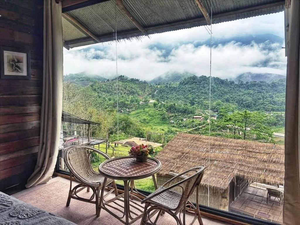 สะปันซีวิว ที่พักบ้านสะปัน บ่อเกลือ น่าน - Casa Con Una Camera Da Letto