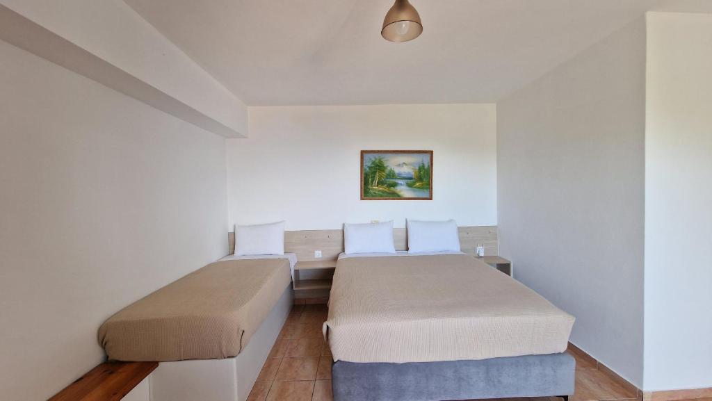 Krevet ili kreveti u jedinici u okviru objekta Horizon view rooms
