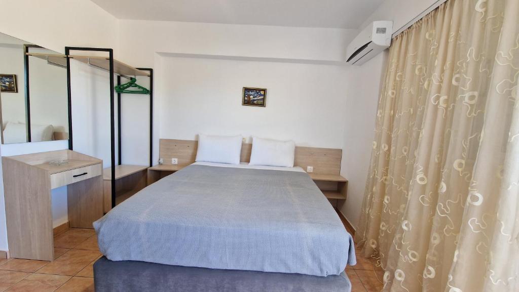 Krevet ili kreveti u jedinici u okviru objekta Horizon view rooms