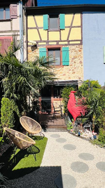 GITE LE COQ ROUGE – photo 48