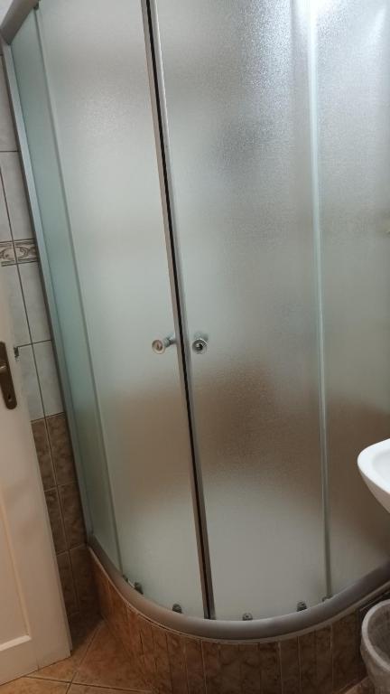 Koupelna v ubytování Guesthouse Vrlic