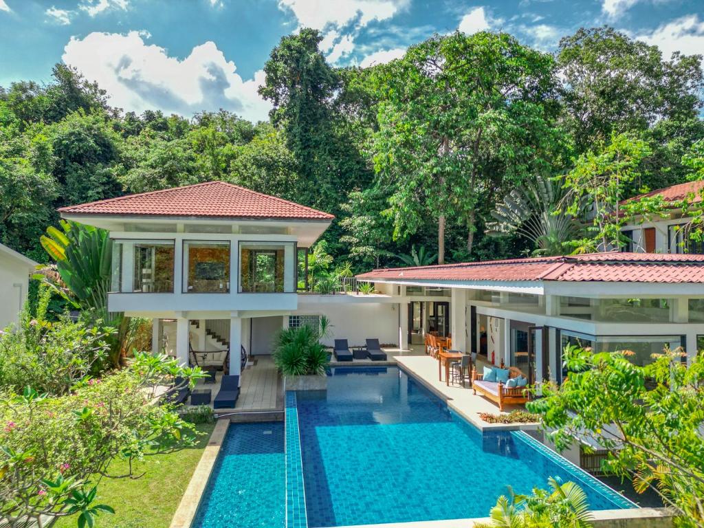Πισίνα στο ή κοντά στο Villa 4 - Luxury Private Pool Villa