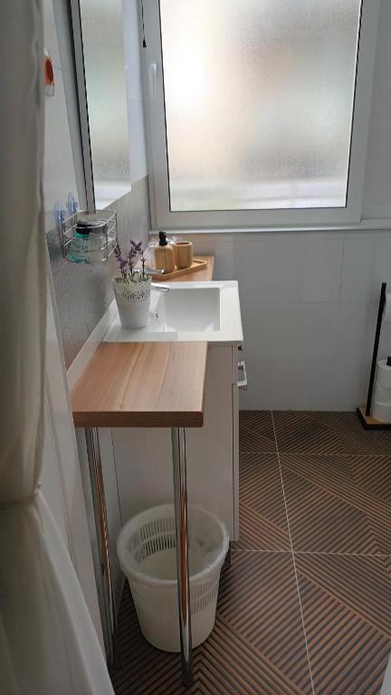 Koupelna v ubytování Guesthouse Vrlic