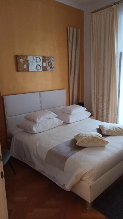 Postel nebo postele na pokoji v ubytování Guesthouse Vrlic