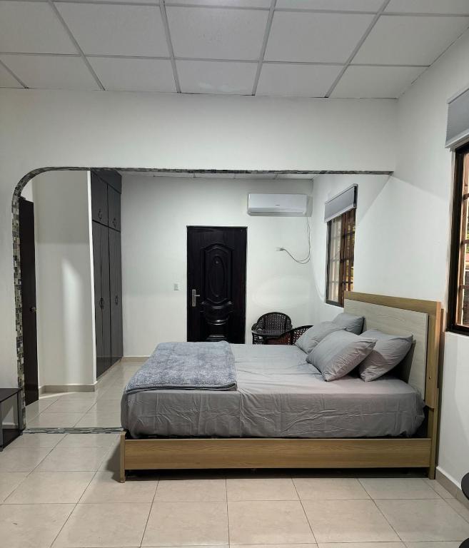 Postel nebo postele na pokoji v ubytování Casa Simona