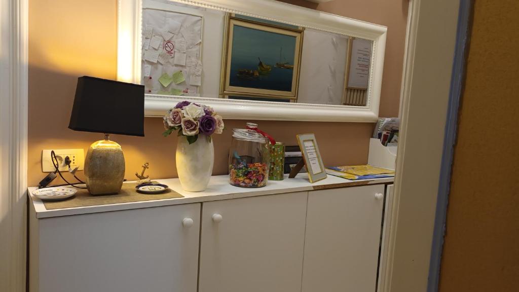 Kuchyň nebo kuchyňský kout v ubytování Guesthouse Vrlic