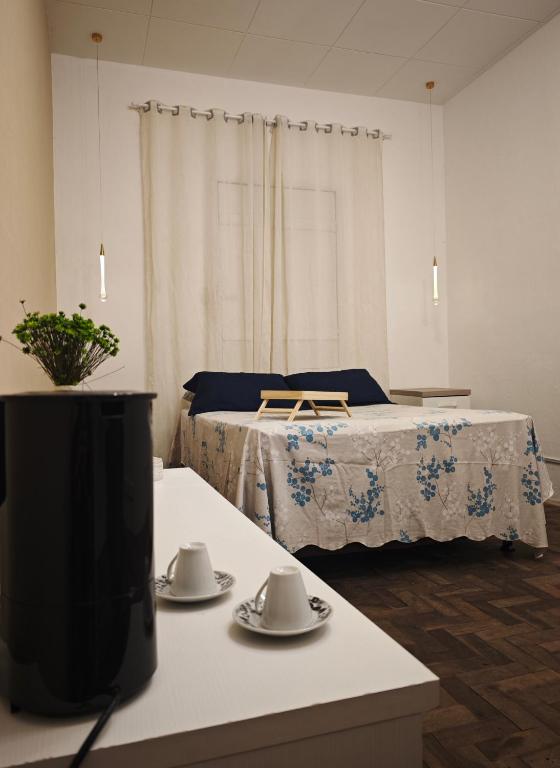 Postel nebo postele na pokoji v ubytování Suite Aurora