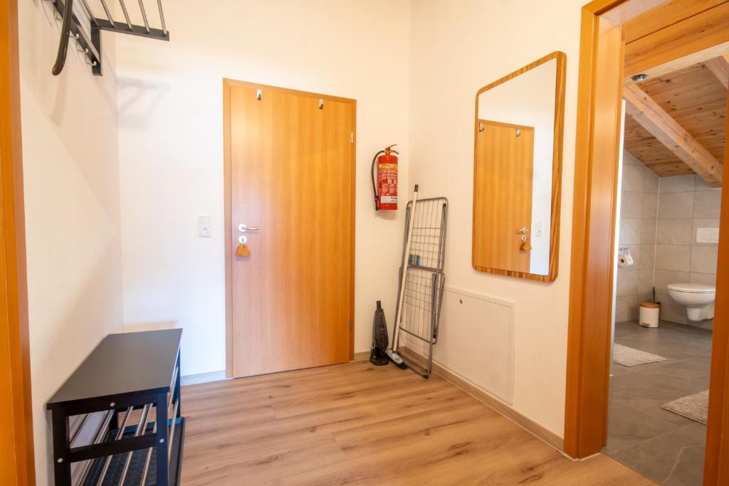 Koupelna v ubytování Appartement Alpenliebe
