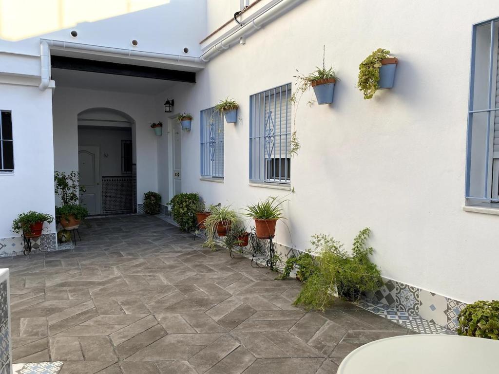 Budova, kde se apartmán nachází