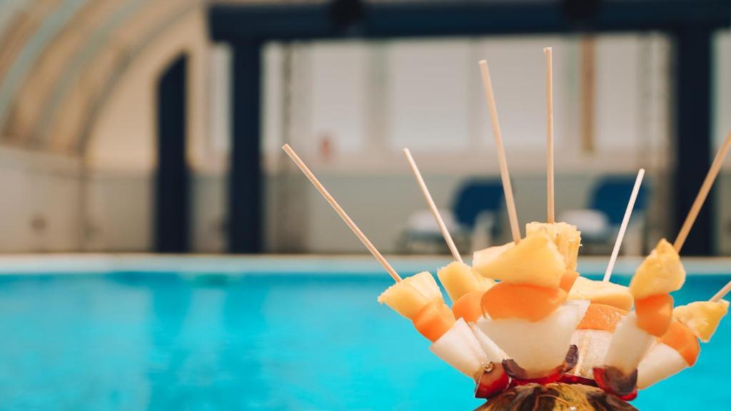 Jedzenie w hotelu lub w pobliżu
