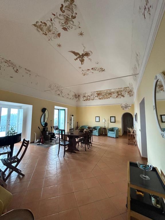 Posezení v ubytování Palazzo Verone