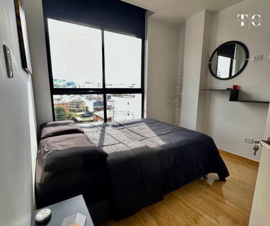 Postel nebo postele na pokoji v ubytování Welcome to Santa Rosa de Cabal Habitación y baño privado a 5 minutos del centro en apartamento habitado por la anfitriona