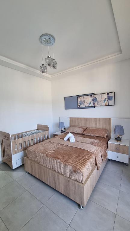 Posezení v ubytování Appartement luxueux - Piscines, Plage 300m, Résidence fermée
