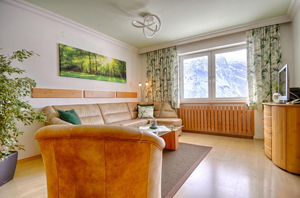Posedenie v ubytovaní Appartements Kristall