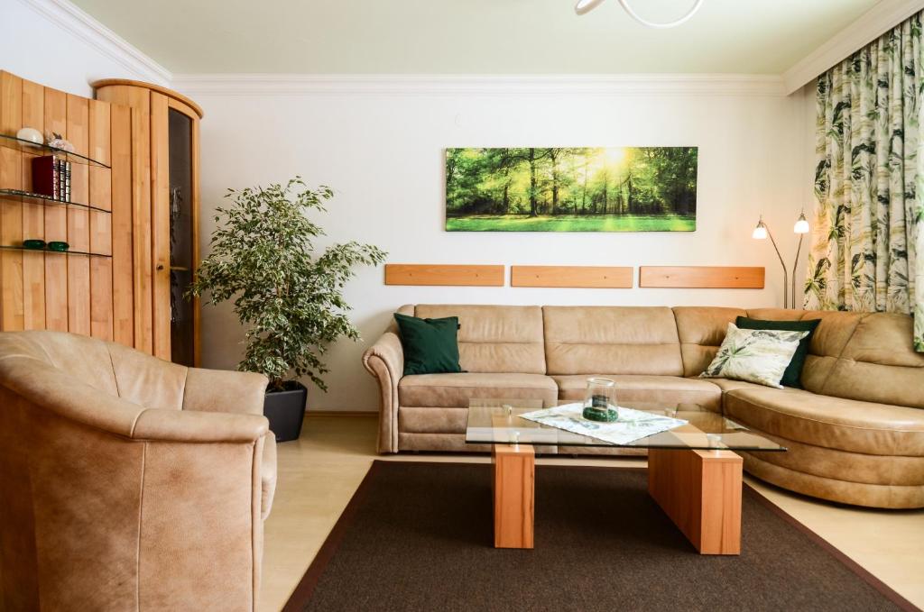 Posedenie v ubytovaní Appartements Kristall