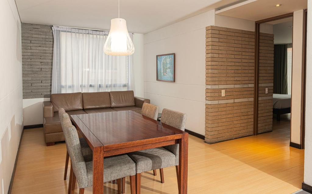 Posezení v ubytování Hotel Viaggio Nueve Tres
