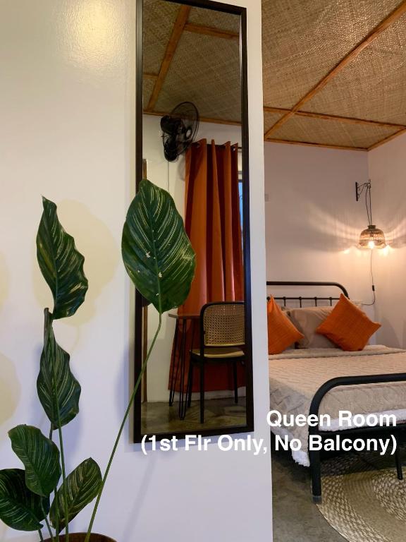 Voodi või voodid majutusasutuse Wayans Siargao Homestay toas