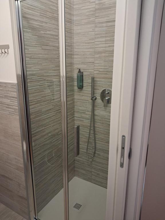 Koupelna v ubytování Albergo Conca d'Oro