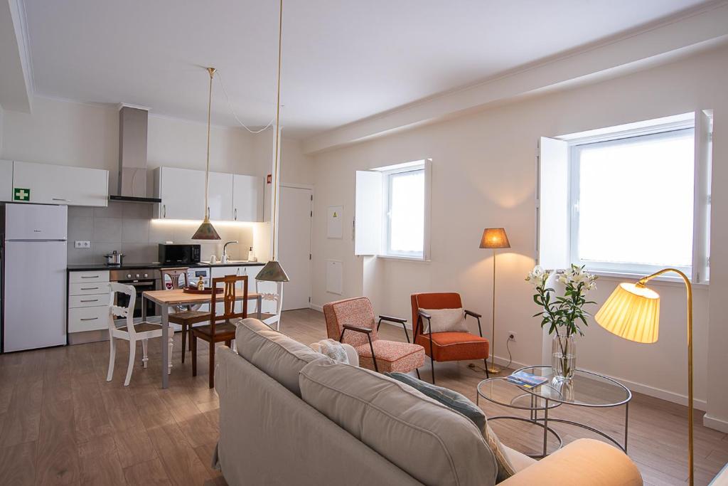 Køkken eller tekøkken på Vila Marta - Estorninho