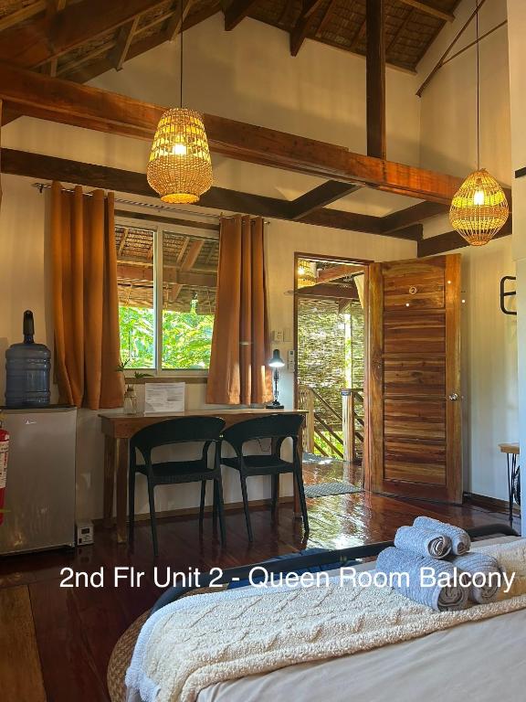 Voodi või voodid majutusasutuse Wayans Siargao Homestay toas