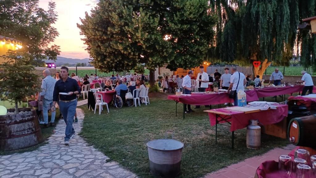 Hostia v ubytovaní La Vecchia Stalla B&B