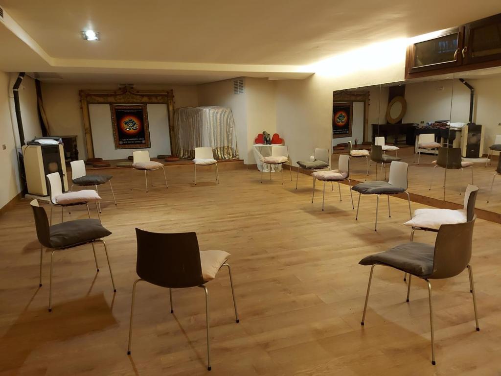Kuchyň nebo kuchyňský kout v ubytování Agua Viva Eco H Wellness Castro Urdiales