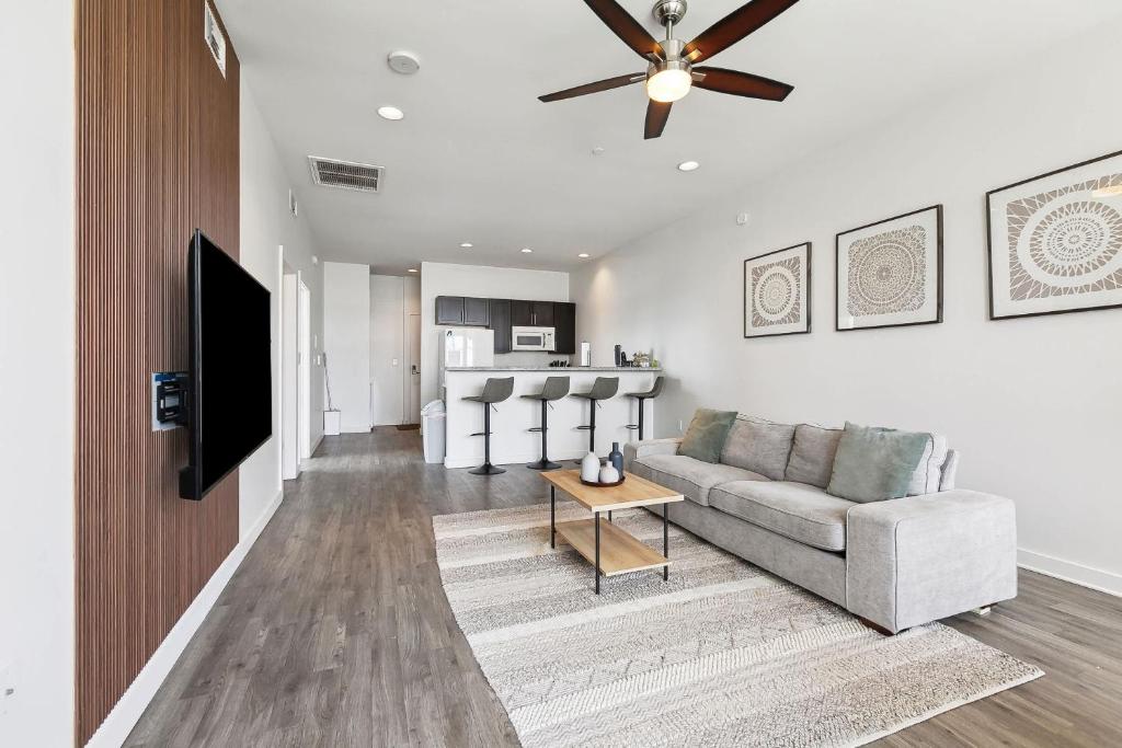 Stylish Downtown High-Rise - 2BD, Bâton-Rouge (tarifs actualisés, 2025)