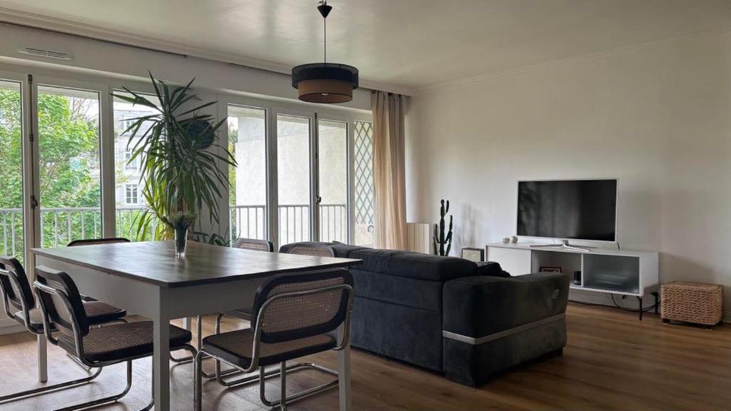 Photo de la galerie de l'établissement Appartement lumineux 4 personnes, à Saint-Malo