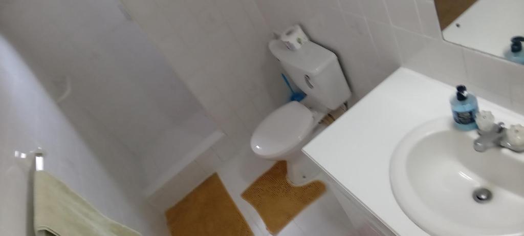 Koupelna v ubytování Chandler Homestay