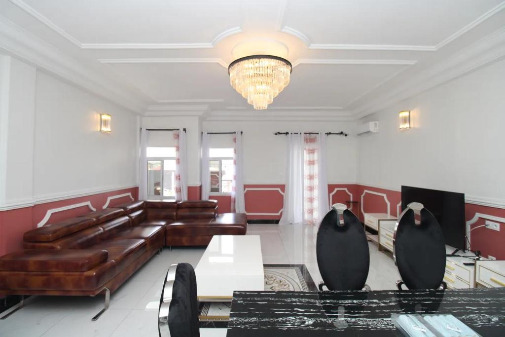 Afriqpnb RAP Appart 301 avec piscine
