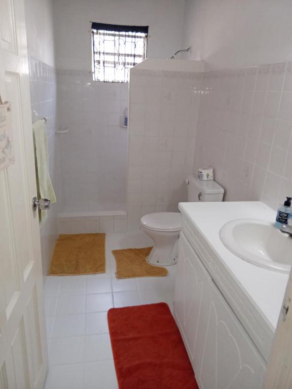 Koupelna v ubytování Chandler Homestay