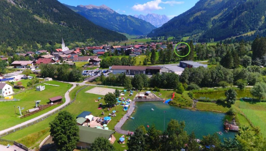Příroda nedaleko apartmánu