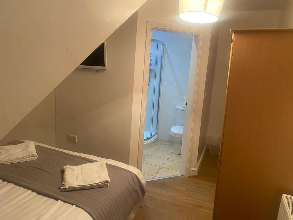 The Clifton Hotel Newcastle - 双人间 - 带私人浴室