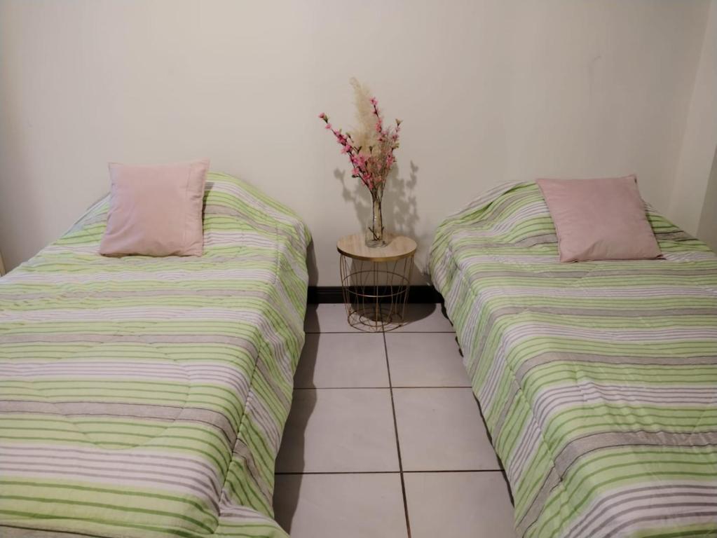 Postel nebo postele na pokoji v ubytování Felipe Bed Breakfast
