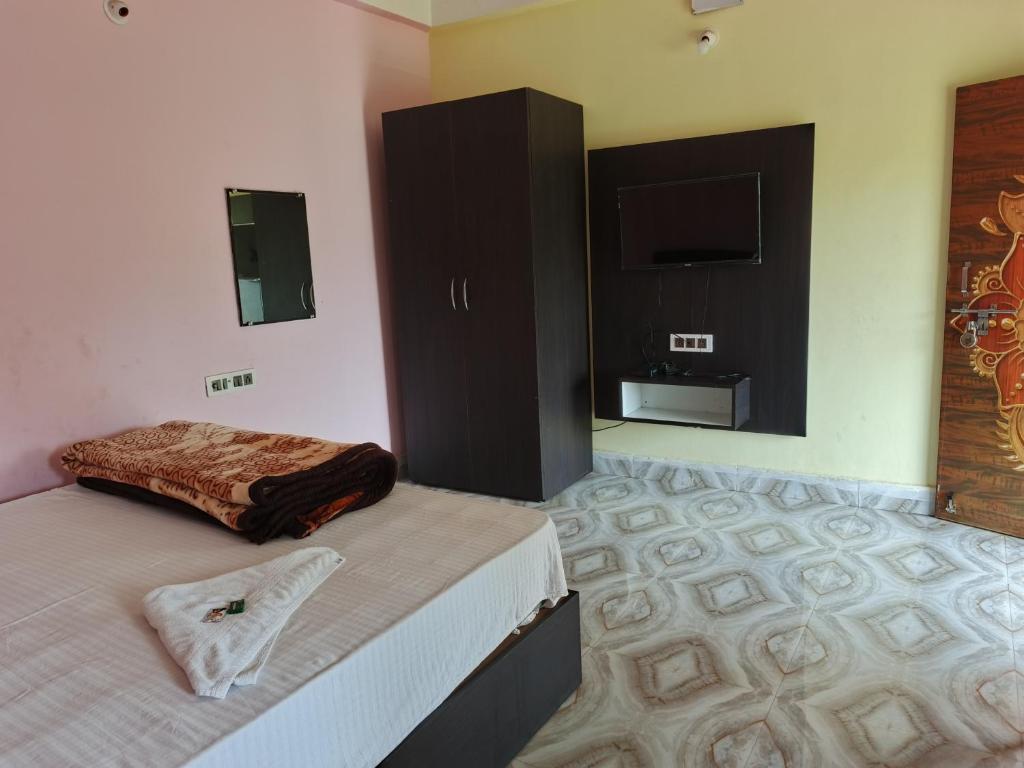 Postel nebo postele na pokoji v ubytování BLISS view RESORT