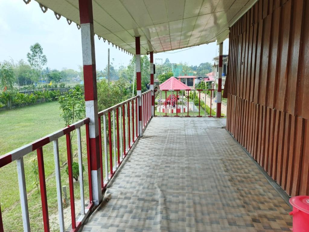 Balkón nebo terasa v ubytování BLISS view RESORT