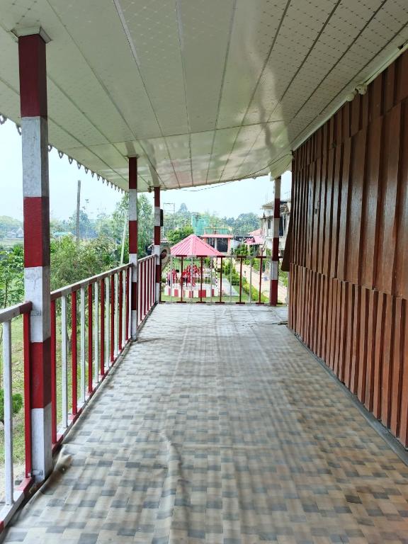Balkón nebo terasa v ubytování BLISS view RESORT
