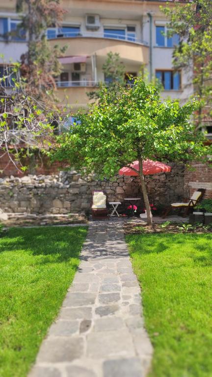Zahrada ubytování Markovo Tepe House & Garden