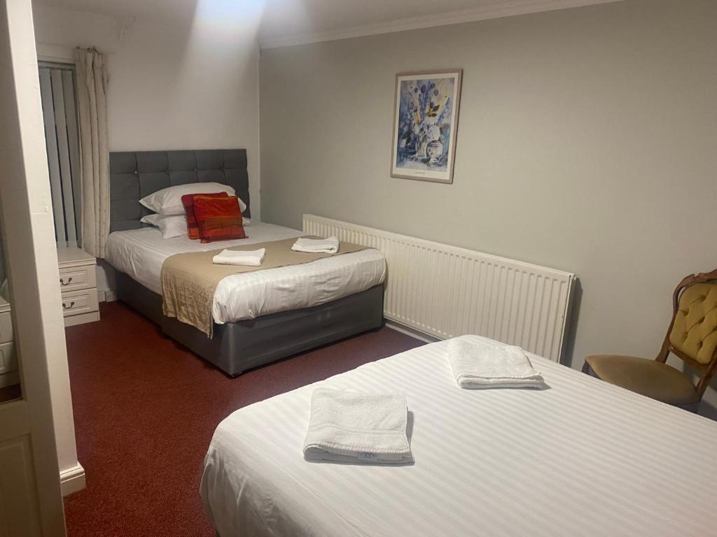 The Clifton Hotel Newcastle - 舒适三人间